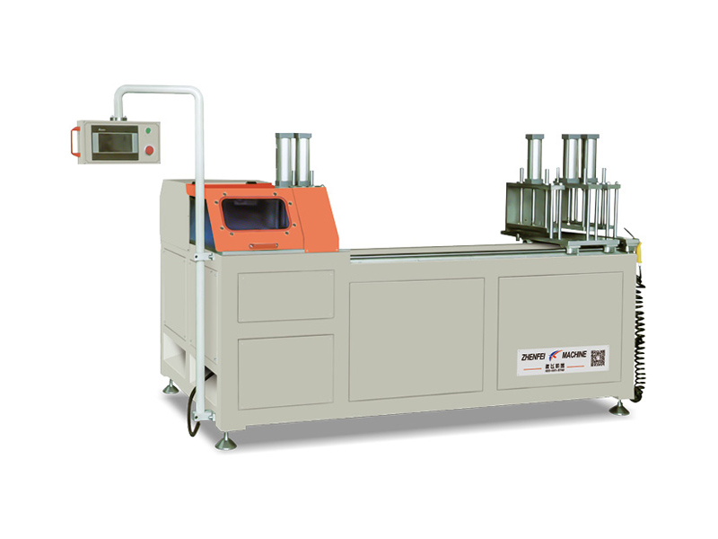 ZSZJM-CNC-800 铝门窗数控排料重型角码锯