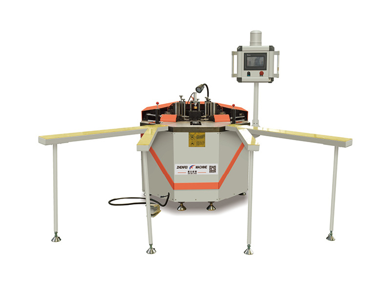 ZMA-CNC-170A 铝门窗数控组角机