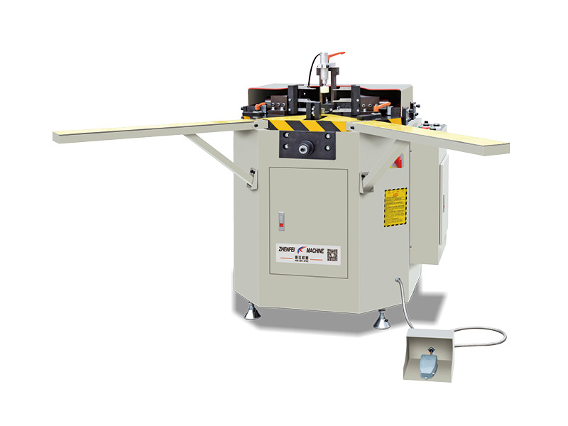 ZMA-140 铝门窗单头组角机