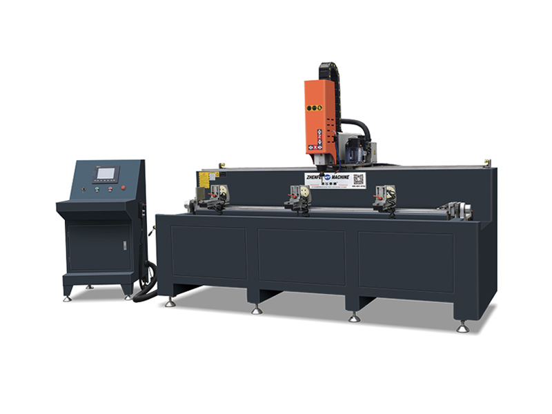ZSD-CNC-2400铝型材数控钻铣床