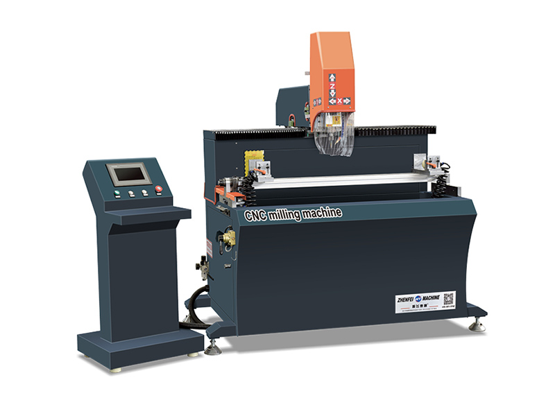 ZSD-CNC-500铝型材数控钻铣床
