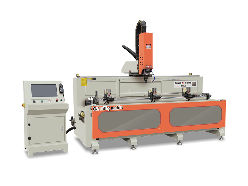 ZSHD-CNC-2400铝型材三轴换刀加工中心