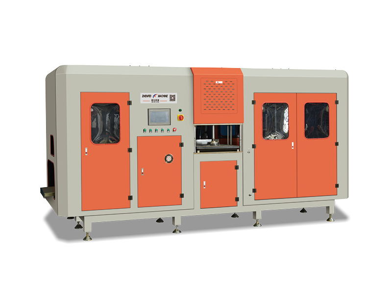 ZDX7-CNC-250C 铝门窗数控七轴端面铣床