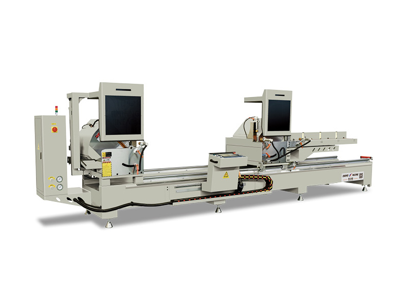 ZJS-CNC-500×4200铝门窗数控精密锯（外摆）